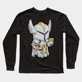 Hit Dice Paladin Long Sleeve T-Shirt